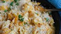 Baked Mac and Cheese with Panko Breadcrumbs Baked Mac and Cheese with Panko Breadcrumbs