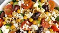 Healthy and Hearty Greek Veggie Pasta Salad Healthy and Hearty Greek Veggie Pasta Salad