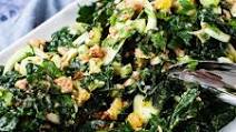 Citrusy Kale Salmon Salad Citrusy Kale Salmon Salad