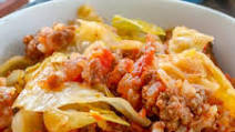 Layered Cabbage Rolls Layered Cabbage Rolls