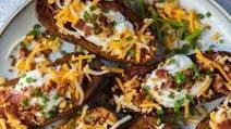 Air Fryer Potato Skins Air Fryer Potato Skins