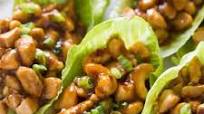 Cashew Chicken Lettuce Wraps Cashew Chicken Lettuce Wraps