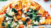 Greek Pizza with Feta Greek Pizza with Feta