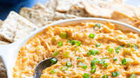 Healthy Buffalo Chicken Dip Healthy Buffalo Chicken Dip