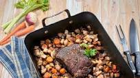 Slow Roasted Beef Pot Roast with Carrots and Turnips Slow Roasted Beef Pot Roast with Carrots and Turnips