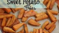 Spicy Sweet Potato Fries Spicy Sweet Potato Fries