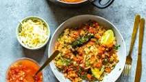 Skinny Chile Rellenos {Mexican Stuffed Peppers} Skinny Chile Rellenos {Mexican Stuffed Peppers}