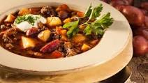 Beef Borscht with Little Potatoes and Root Veggies Beef Borscht with Little Potatoes and Root Veggies