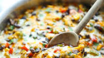 Skinny Mexican Casserole Skinny Mexican Casserole