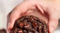 Chewy Double Chocolate Chip Cookies Chewy Double Chocolate Chip Cookies