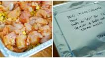 Freezer Meal Cooking with #CanBandz Freezer Meal Cooking with #CanBandz