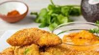 Air-Fried Avocado Fries with Chipotle Mayo Air-Fried Avocado Fries with Chipotle Mayo