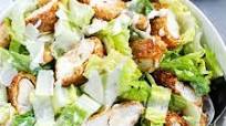Crispy Chicken Caesar Salad Crispy Chicken Caesar Salad