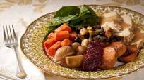 Turkey dinner for two Turkey dinner for two