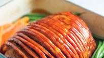 Baked Ham with Brown Sugar Glaze Baked Ham with Brown Sugar Glaze