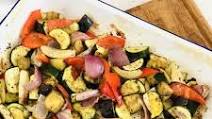 Roasted Mediterranean Vegetables Roasted Mediterranean Vegetables