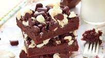 Chocolate chocolate chip bars recipe Chocolate chocolate chip bars recipe