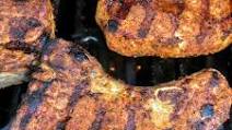 Grilled Pork Chops with Dry Spice Rub Grilled Pork Chops with Dry Spice Rub