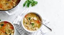 Homestyle Chicken Barley Soup Homestyle Chicken Barley Soup