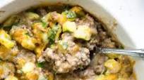 Keto Ground Beef Casserole Keto Ground Beef Casserole