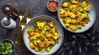 Cauliflower Aloo Gobi Casserole Cauliflower Aloo Gobi Casserole