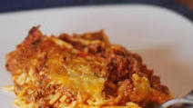 Baked Cream Cheese Spaghetti Casserole Baked Cream Cheese Spaghetti Casserole