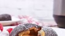 Peanut Butter Lava Cake Recipe in Egg Bite Molds Peanut Butter Lava Cake Recipe in Egg Bite Molds