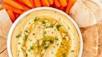 Roasted Garlic Hummus Roasted Garlic Hummus