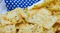 Air Fryer Lasagna Pasta Chips Air Fryer Lasagna Pasta Chips