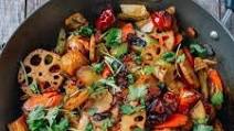Ma La Xiang Guo (Spicy Numbing Stir-fry Pot) Ma La Xiang Guo (Spicy Numbing Stir-fry Pot)