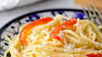 Espagueti Blanco Recipe Espagueti Blanco Recipe