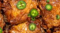 Instant Pot Chicken Adobo Instant Pot Chicken Adobo