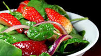 Strawberry and Spinach Salad With Balsamic Vinaigrette Strawberry and Spinach Salad With Balsamic Vinaigrette