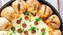 Skillet Pizza Dip Skillet Pizza Dip