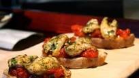 Bruschetta alla marinara Bruschetta alla marinara
