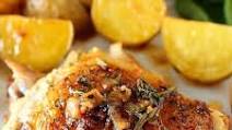 Garlic & Herb Chicken and Potatoes Garlic & Herb Chicken and Potatoes