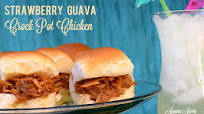 Strawberry Guava Crock Pot Chicken Recipe Strawberry Guava Crock Pot Chicken Recipe