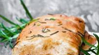 Vegan Focaccia Bread with Garlic & Rosemary Vegan Focaccia Bread with Garlic & Rosemary