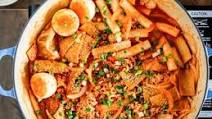 Rabokki - Ramen + Tteokbokki Rabokki - Ramen + Tteokbokki