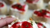 Leftover Cranberry Sauce Bruschetta Leftover Cranberry Sauce Bruschetta