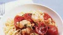 Shrimp and Scallop Arrabbiata Shrimp and Scallop Arrabbiata