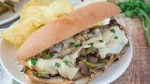 Philly Cheesesteak Sandwich (((Authentic))) Philly Cheesesteak Sandwich (((Authentic)))