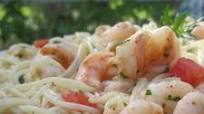 Lemony Garlic Shrimp with Pasta Lemony Garlic Shrimp with Pasta