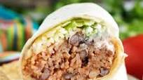 Spicy Rice & Bean Burritos Spicy Rice & Bean Burritos