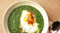 Paraj – Hungarian Spinach Soup Paraj – Hungarian Spinach Soup