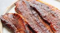 Smoked Pork Belly Slices Smoked Pork Belly Slices