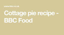 Cottage pie with parsnips Cottage pie with parsnips