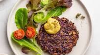 Vegan Red Cabbage Fritters Vegan Red Cabbage Fritters