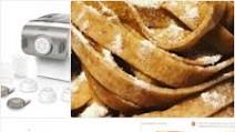 Whole Wheat Pasta with Philips Noodle Maker Whole Wheat Pasta with Philips Noodle Maker