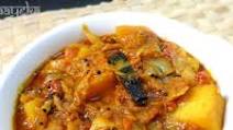 Bengali Cabbage and Potato Curry Bengali Cabbage and Potato Curry